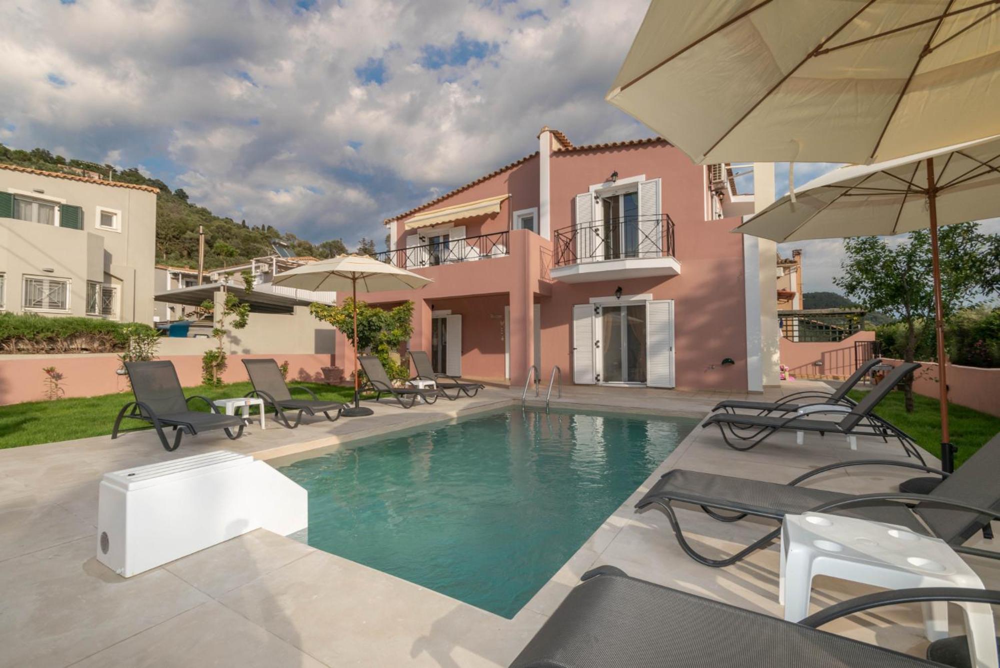 Afrodite'S Oasis Villa By "Elite" Akrotiri  Zewnętrze zdjęcie