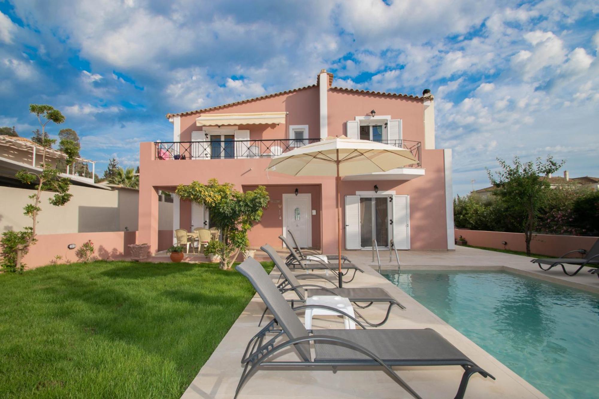 Afrodite'S Oasis Villa By "Elite" Akrotiri  Zewnętrze zdjęcie